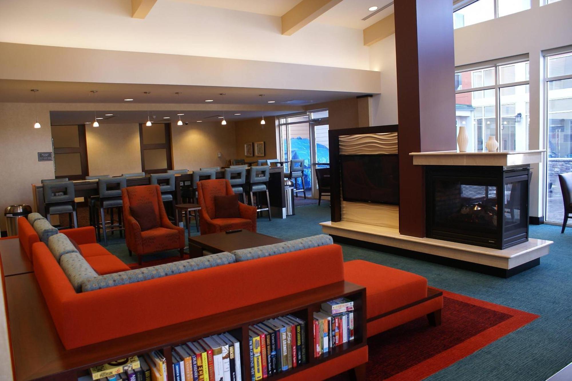 Residence Inn Pittsburgh Monroeville/Wilkins Township Restaurant photo